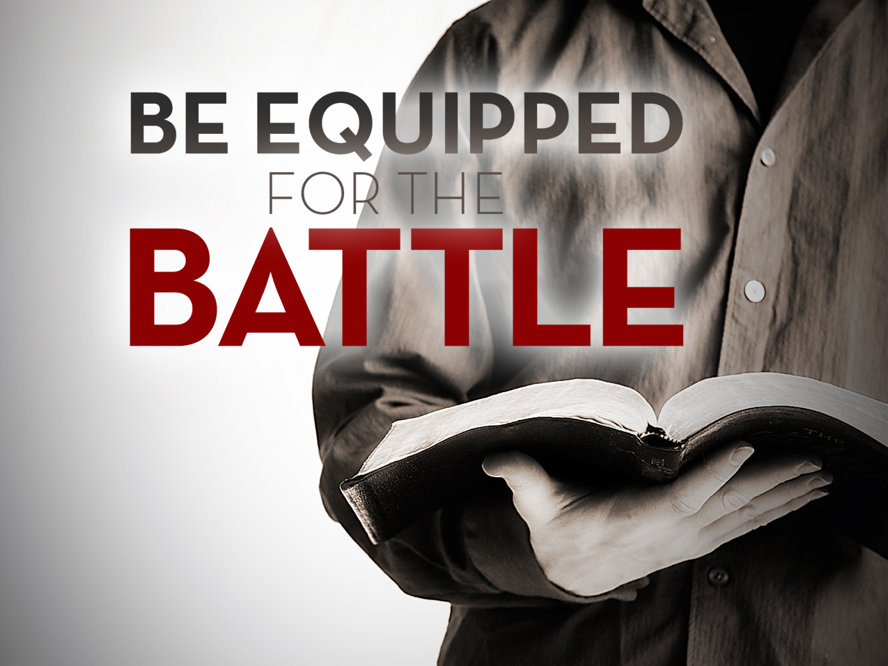 Be Equipped for Battle (HIN)