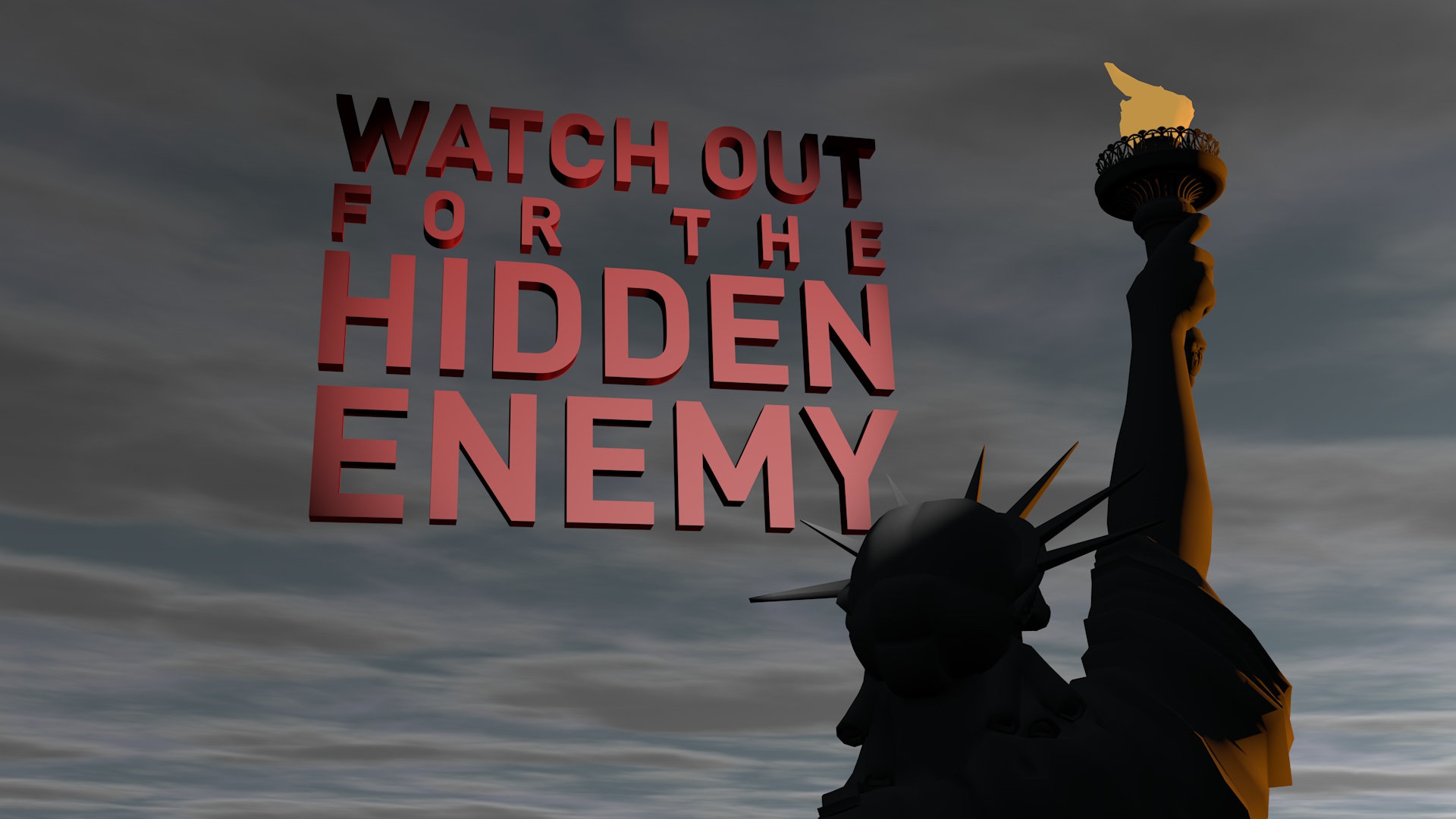 L&rsquo;ennemi Caché