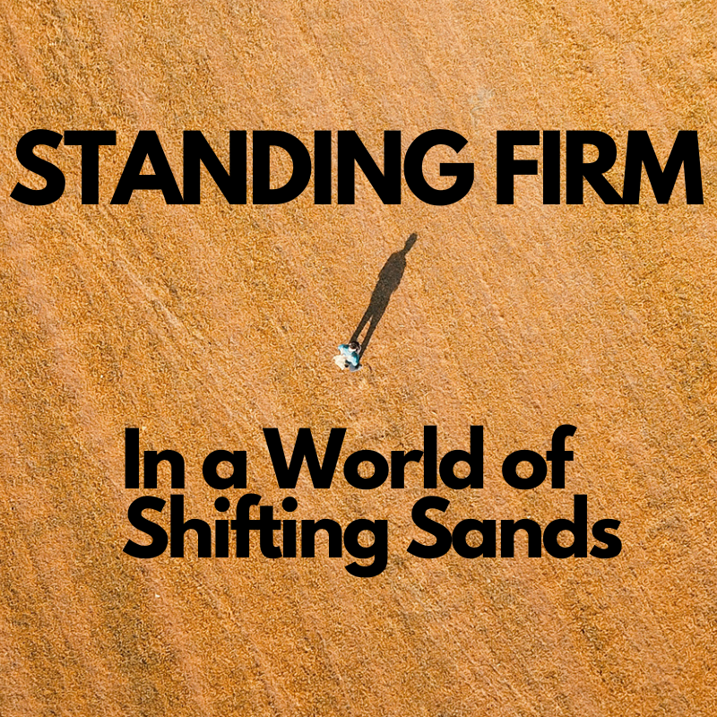 Berdiri teguh di tengah dunia yang mudah bergoyang