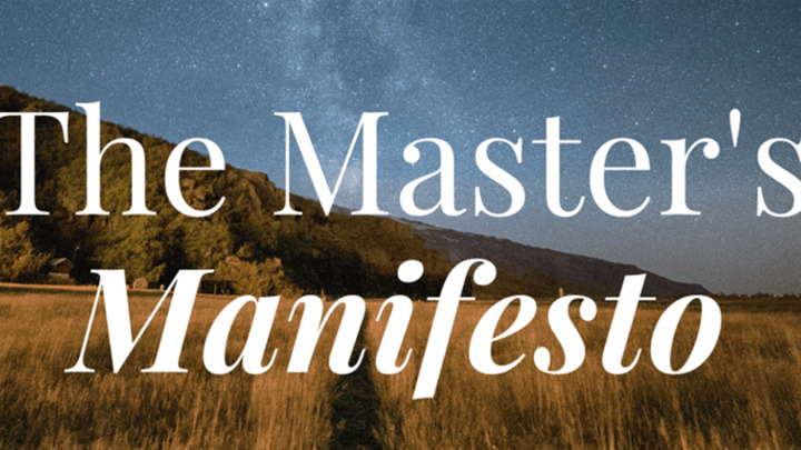 Le Manifeste du Maître 03
