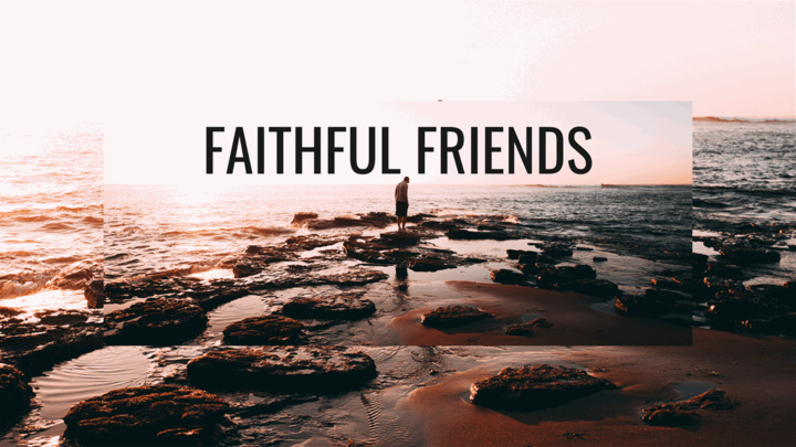 Верные друзья