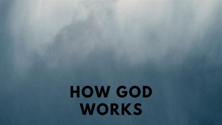 พระเจ้าทำงานอย่างไร 1