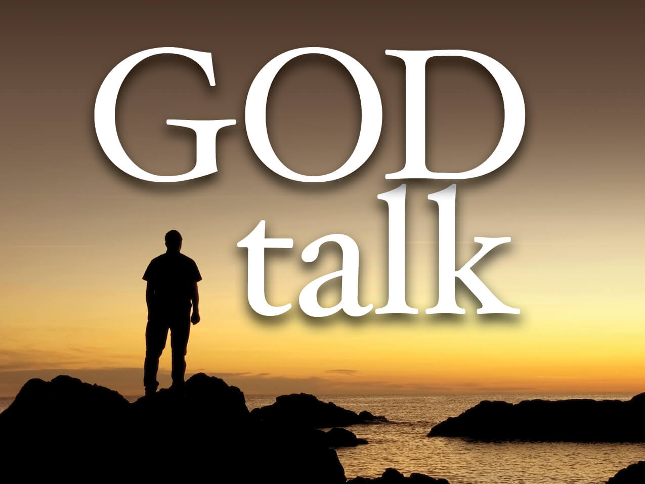 الله يتحدَّث