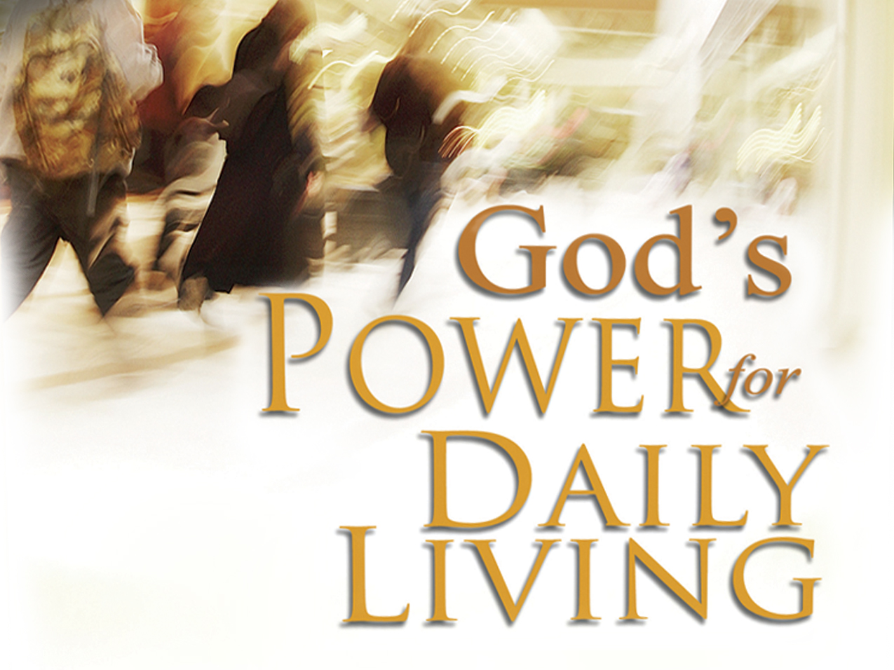 God’s Power For Living (KOR)