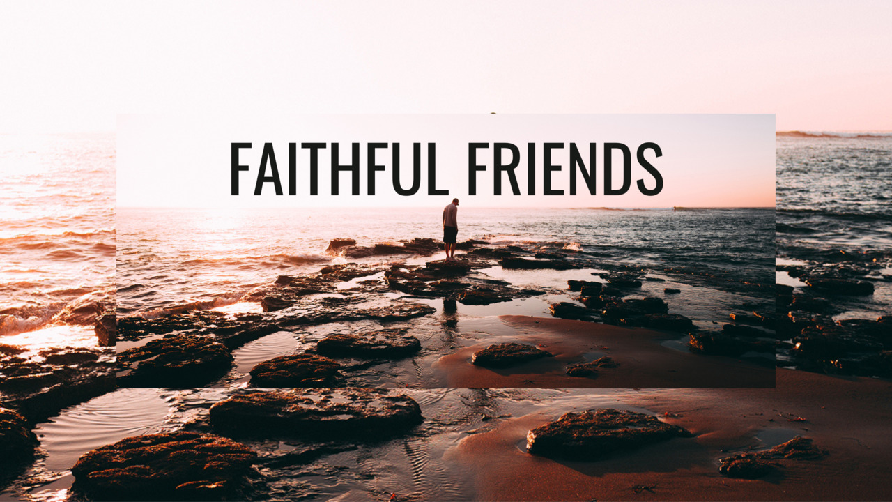 Faithful Friends