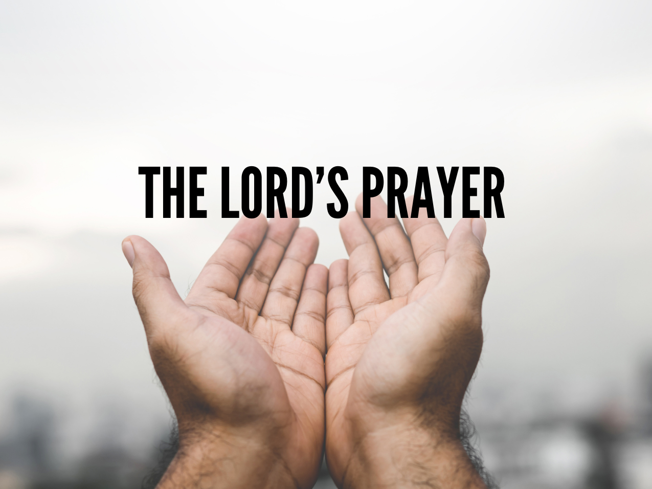 The Lord’s Prayer (SIN)