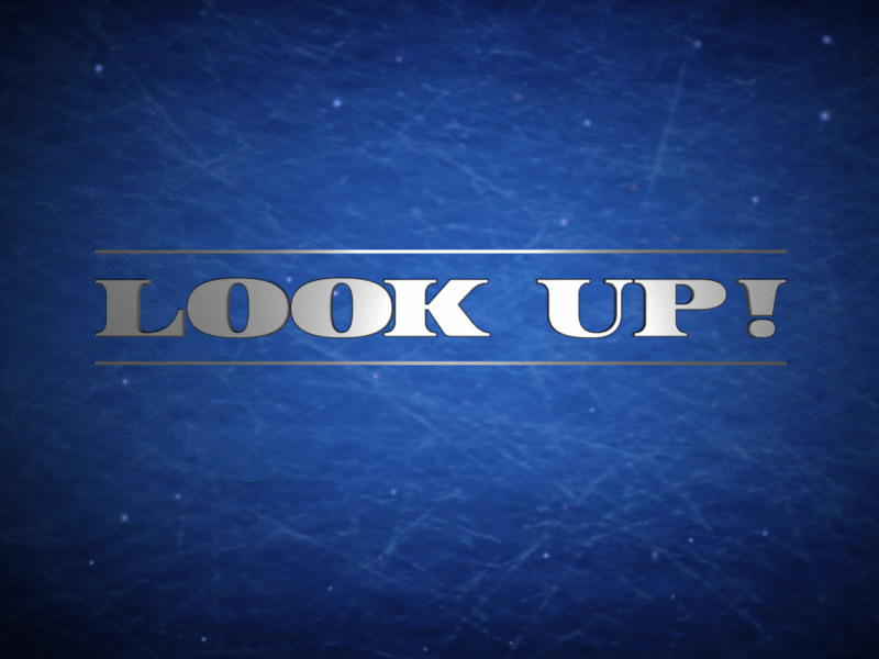 Looking Up